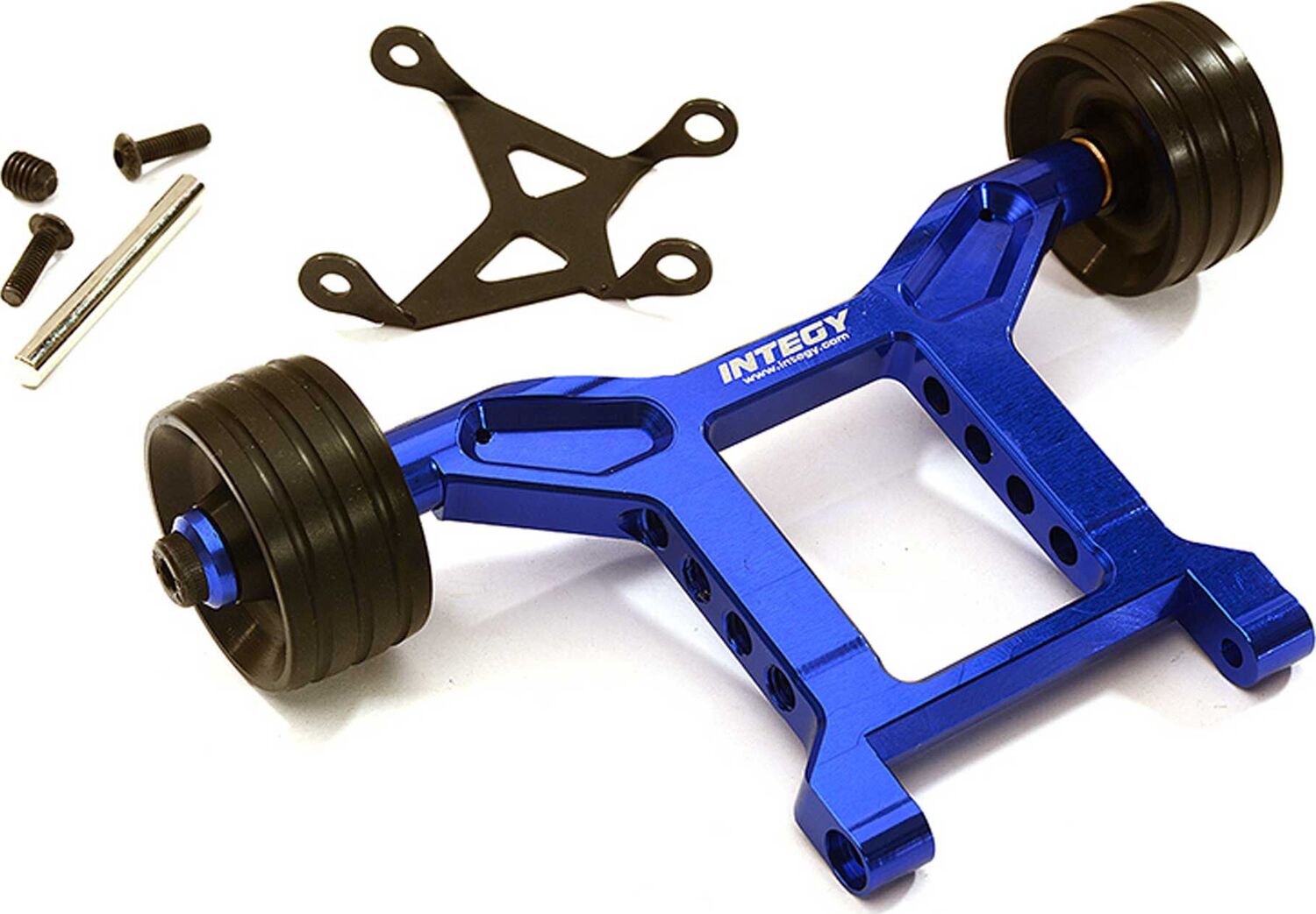 1/10 Wheelie Bar, Blue: Big Rock, Granite, Kraton, Vorteks